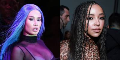 Iggy Azalea & Tinashe Announce Collaboration 'DLNW' - Listen to a Preview! - www.justjared.com