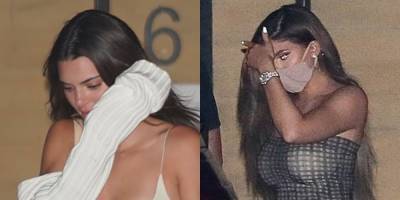 Kendall Jenner Enjoys Dinner With Kylie Jenner & Devin Booker Amid Romance Rumors - www.justjared.com - Malibu