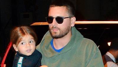 Scott Disick His ‘Sunshine’ Reign, 5, Cuddle Up During Fun Boat Ride — See Adorable Pic - hollywoodlife.com