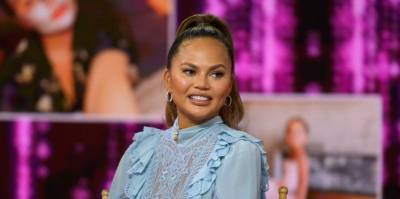 Chrissy Teigen Shares That She Was Pregnant During Her Breast Implant Removal Surgery - www.elle.com