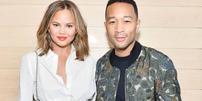 Chrissy Teigen Didn't Know She Was Pregnant When She Had Her Breast Implants Removed - www.marieclaire.com