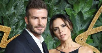Victoria Beckham teases husband David for Spice Girls sing-along bike ride - www.msn.com