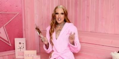 Jeffree Star Debuts Controversial X-Rated Makeup Palette - Watch! (Video) - www.justjared.com
