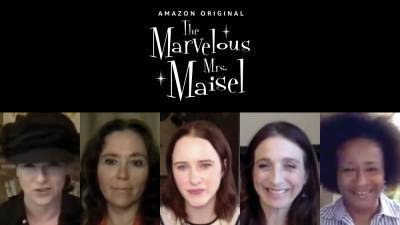 ‘The Marvelous Mrs. Maisel’ EPs & Cast On Season 3’s Cliffhanger, Return To Production & The Pitfalls Of Showbiz – Contenders TV - deadline.com
