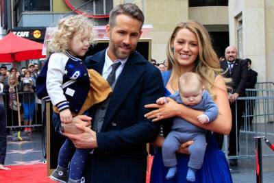 Blake Lively And Ryan Reynolds Are Ready To ‘Embarrass’ Their 3 Daughters - etcanada.com