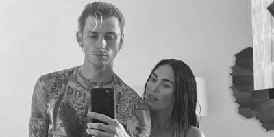 Machine Gun Kelly Hints That He Wants to Be With Girlfriend Megan Fox Forever - www.cosmopolitan.com - county Randall - city Kent