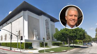 Larry Gagosian Leases L.A.’s Idiosyncratic Marciano Art Foundation Building - variety.com - Los Angeles