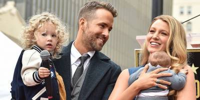 Blake Lively and Ryan Reynolds Joke About Embarrassing Their Daughters in Rare Selfie - www.cosmopolitan.com