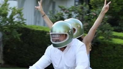 Ben Affleck Takes Ana de Armas for a Spin on His New Motorcycle for His Birthday - www.etonline.com