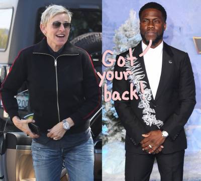 Kevin Hart Meets Up With Ellen DeGeneres For Lunch After Defending Her Amid Talk Show Scandal! - perezhilton.com - California