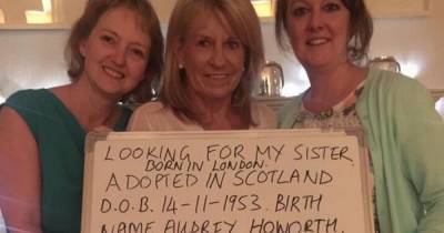 Woman's near 20-year search for sister she's never met leads her to Glasgow - www.dailyrecord.co.uk