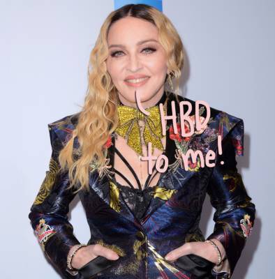 Happy Birthday, Madonna! Re-Live The Icon’s Five Best Music Videos For Her 62nd Birthday! - perezhilton.com - Michigan