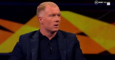 Paul Scholes names player who would have helped Manchester United vs Sevilla - www.manchestereveningnews.co.uk - Manchester - Sancho