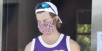 Patrick Schwarzenegger Says A Man Tried To Fight Him For This Reason - www.justjared.com - Los Angeles