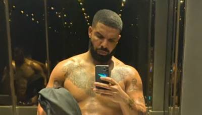 Drake Shares Sweaty Shirtless Selfie After a Workout! - www.justjared.com