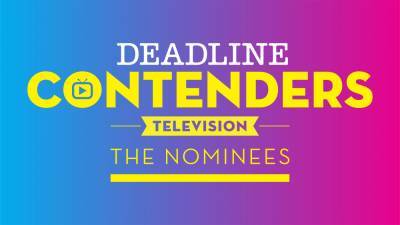 Deadline’s Contenders Television: The Nominees Streaming Site To Go Live Monday - deadline.com