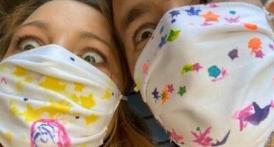 Blake Lively shares a wacky mask selfie with Ryan Reynolds; Quips about embarrassing their three children - www.pinkvilla.com - Canada - county Banks