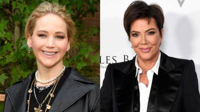 Jennifer Lawrence called Kris Jenner's 'favorite daughter' in birthday wish from TV star - www.foxnews.com