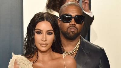 Kim Kardashian Supports Kanye West at the Return of His Sunday Service in Wyoming - www.etonline.com - Wyoming