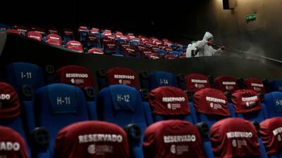 Mexico City reopens movie theaters to sparse crowds - abcnews.go.com - city Mexico City