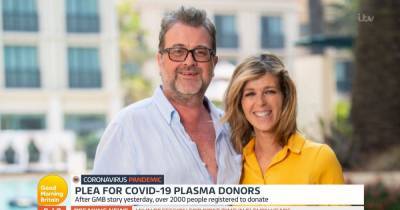 Kate Garraway misses Good Morning Britain amid concerns about Derek Draper's condition - www.dailyrecord.co.uk - Britain - county Hawkins