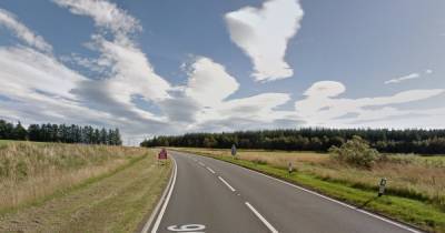 Pedestrian dies in A96 early morning horror crash closing road in both directions - www.dailyrecord.co.uk - Scotland