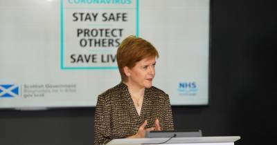Nicola Sturgeon coronavirus update LIVE as Glasgow and Lanarkshire cluster cases rise - www.dailyrecord.co.uk