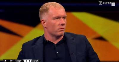 Paul Scholes tells Manchester United how they must strengthen to catch Liverpool - www.manchestereveningnews.co.uk - Manchester