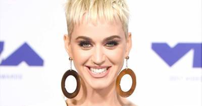 Katy Perry gives glimpse at pink-themed baby nursery and wardrobe - www.msn.com