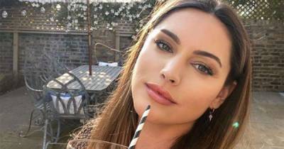 You won't believe what's inside Kelly Brook's surprise volcano birthday cake - www.msn.com