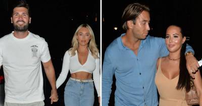 James Lock and Yazmin Oukhellou get cosy on night out with Amber Turner and Dan Edgar after getting back together - www.ok.co.uk - Japan