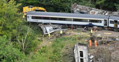 Stonehaven rail crash: One person still in hospital after train horror that killed three - www.dailyrecord.co.uk - city Aberdeenshire