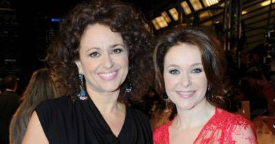 Nadia Sawalha reveals unknown detail about sister Julia playing Saffy in Ab Fab - www.msn.com