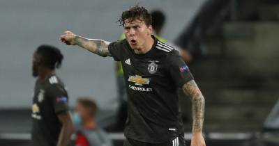 Manchester United midfielder Andreas Pereira defends Victor Lindelof after Europa League exit - www.manchestereveningnews.co.uk - Spain - Manchester