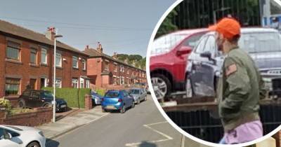 Wrench-wielding van driver avoids jail after road rage 'scuffle' when car blocked him in - www.manchestereveningnews.co.uk - Jordan