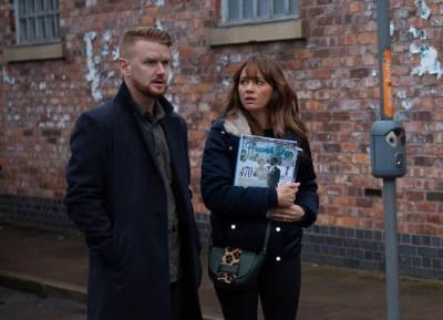 Corrie SPOILERS: Wedding drama en route for Maria and Gary - evoke.ie