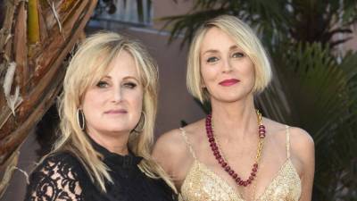 Sharon Stone Says Sister and Brother-in-Law Are 'Fighting for Their Lives' Against COVID-19 - www.etonline.com - county Stone