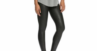 Back in Stock! Spanx Faux-Leather Leggings Are on Sale at the Nordstrom Anniversary Sale - www.usmagazine.com