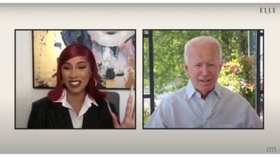 Cardi B and Joe Biden Talk Presidential Election, Coronavirus, Police Brutality and More (Watch) - variety.com