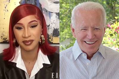 Cardi B Tells Joe Biden ‘I Just Want Trump Out’ (Video) - thewrap.com
