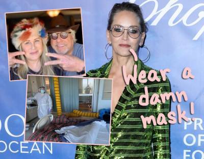 Sharon Stone Blames ‘Non-Mask Wearers’ For Her Sister’s Terrifying Coronavirus Battle - perezhilton.com - county Stone