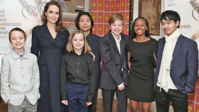Angelina Jolie considering move to London suburb with children amid Brad Pitt divorce battle: report - www.foxnews.com - London - city Richmond