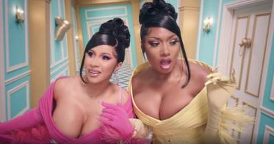 Cardi B and Megan Thee Stallion's WAP debuts at Number 1 in America with record first-week streams - www.officialcharts.com - USA
