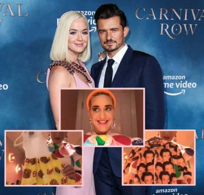Pregnant Katy Perry Shares Sneak Peak Of Daughter’s Adorable Nursery! LOOK! - perezhilton.com