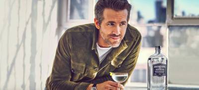 Spirits Giant Diageo Bets Up to $610 Million to Buy Ryan Reynolds’ Aviation Gin - variety.com