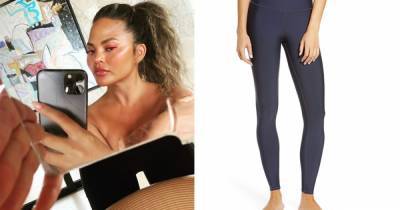 Get Chrissy Teigen’s Style With These Leggings From the Nordstrom Anniversary Sale - www.usmagazine.com