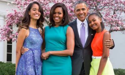 Michelle Obama gives rare insight into her parenting style and relationship with daughters - hellomagazine.com - USA