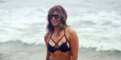 Halle Berry champions lingerie as swimwear for her 54th birthday - www.msn.com