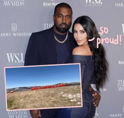 Kanye West Resumes Sunday Service With Supportive Wife Kim Kardashian By His Side — Choir Followed ‘All Covid Safety Guidelines’ - perezhilton.com - Wyoming - city Cody, state Wyoming - Choir
