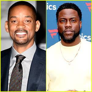 Will Smith & Kevin Hart Team Up For 'Planes, Trains & Automobiles' Remake - www.justjared.com